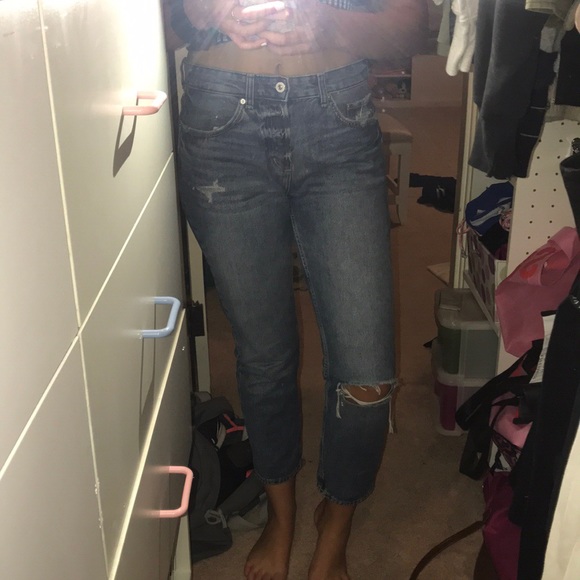 H&M Denim Boyfriend Jeans - Picture 6 of 6